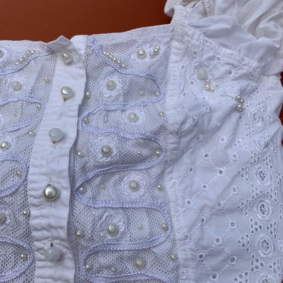 Vintage Boutique Europa Peasant Cropped - Picture 4 of 8